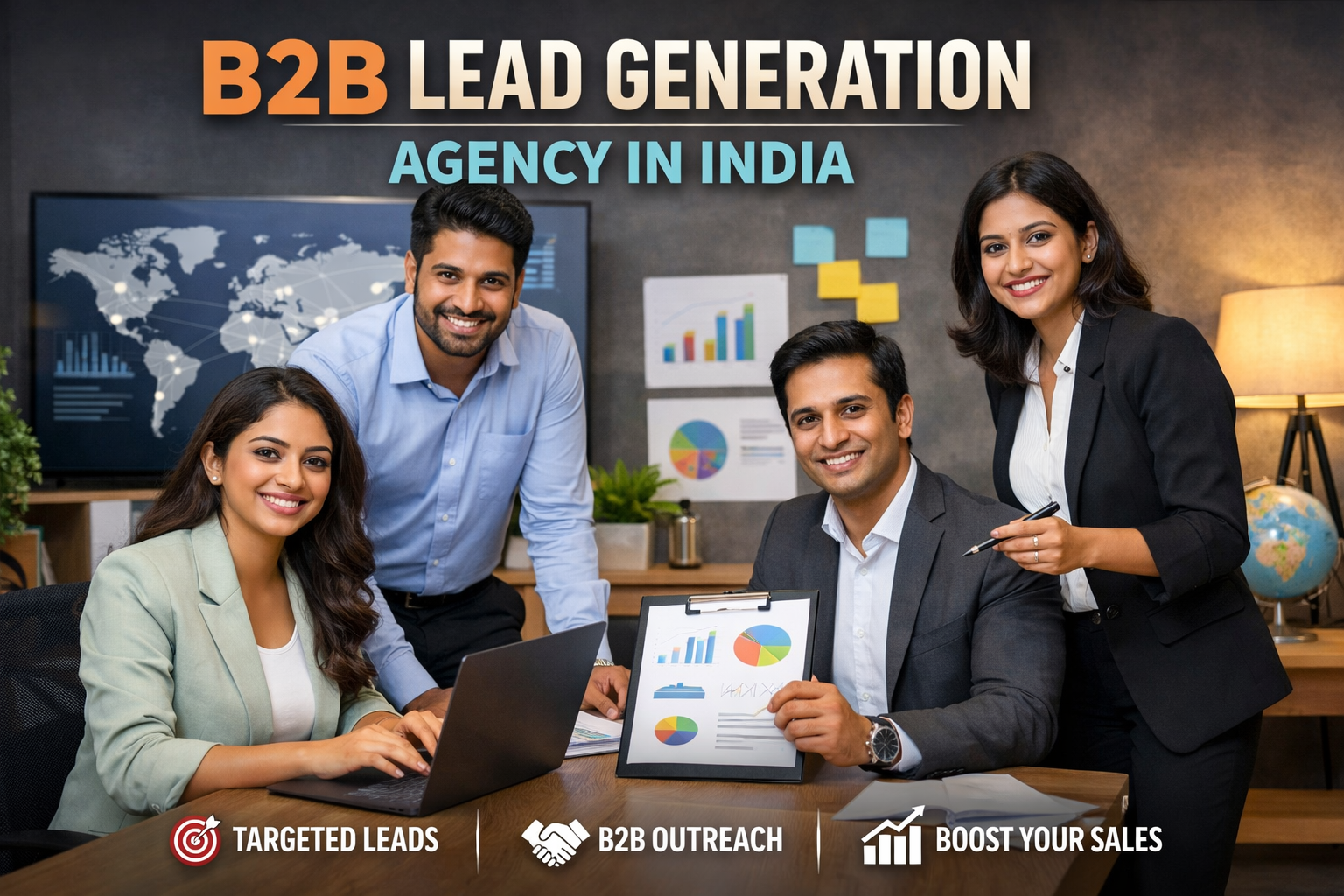 B2B Lead Generation Agency in India