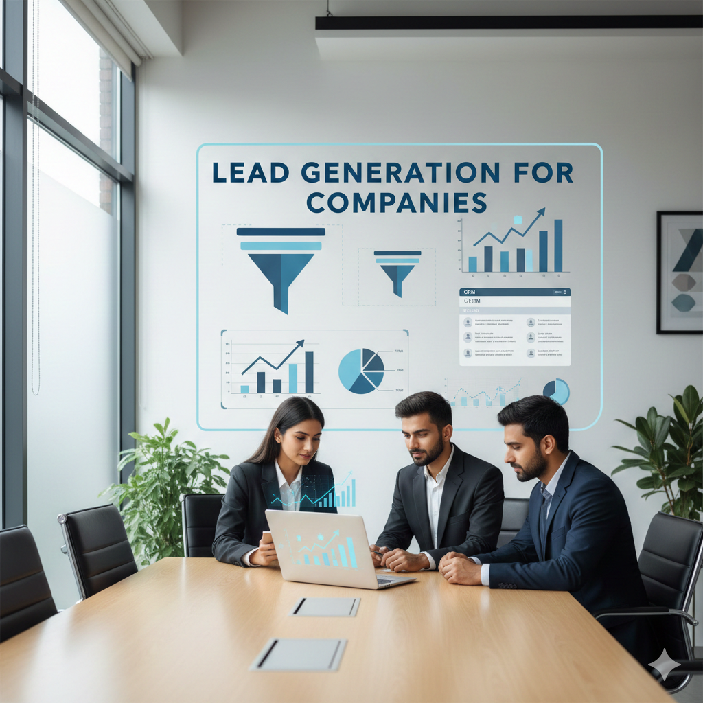 B2B Lead Generation Agency in India